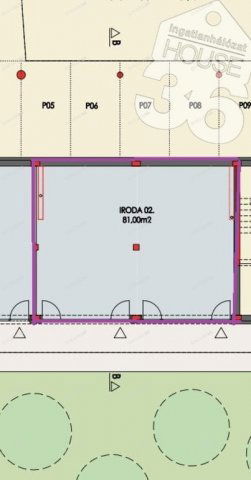 Eladó iroda, Kecskeméten 137.7 M Ft / költözzbe.hu