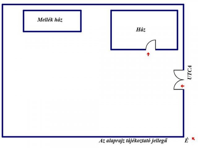 Eladó családi ház, Pilisen 42.5 M Ft, 2 szobás