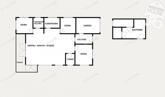 Eladó családi ház, Kecskeméten 99.99 M Ft, 4 szobás