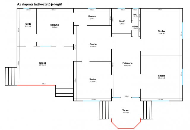 Eladó családi ház, Monoron 92 M Ft, 4 szobás