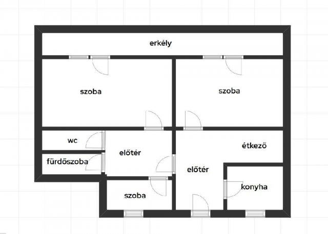 Eladó téglalakás, Budapesten, VIII. kerületben 99.9 M Ft