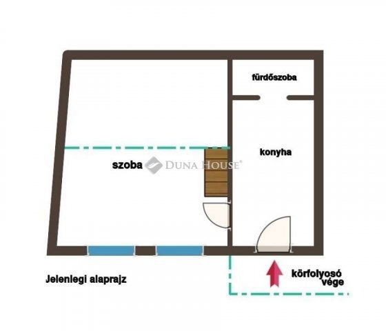 Eladó téglalakás, Budapesten, VII. kerületben 41.5 M Ft