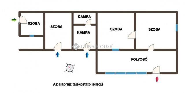Eladó családi ház, Iszkaszentgyörgyön 11 M Ft, 3 szobás