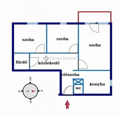 Eladó téglalakás, Pécsett, Littke József utcában 59.9 M Ft