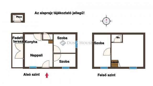 Eladó családi ház, Fonyódon 99 M Ft, 5 szobás