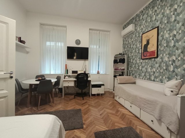 Kiadó téglalakás, albérlet, VII. kerületben, Murányi utcában