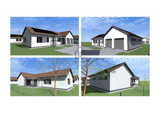 Eladó családi ház, Abában 80.9 M Ft, 4 szobás