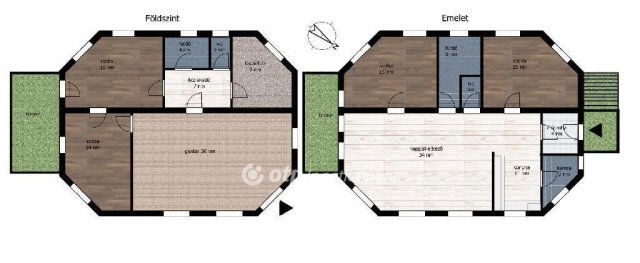 Eladó családi ház, Érden 98 M Ft, 5 szobás