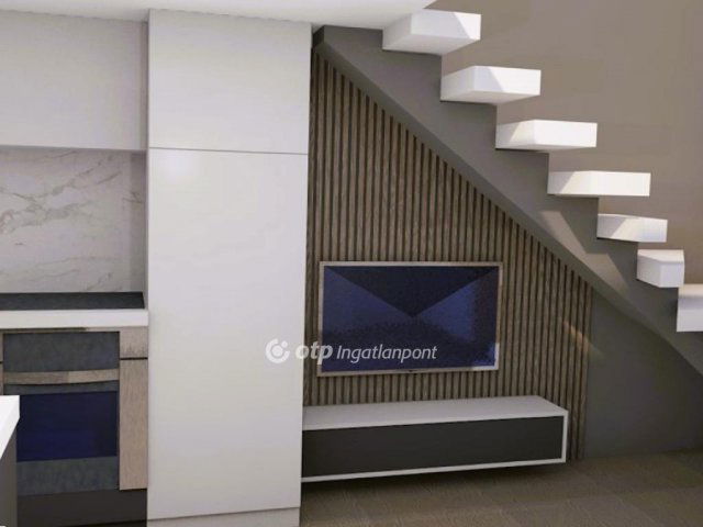 Eladó téglalakás, Budapesten, VI. kerületben 63.6 M Ft, 2 szobás