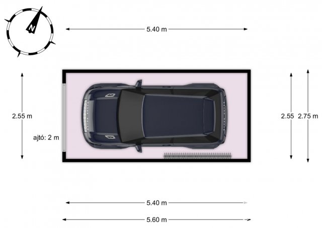 Eladó garázs, Győrött 11.8 M Ft / költözzbe.hu