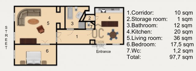Eladó téglalakás, Budapesten, II. kerületben, Lövőház utcában