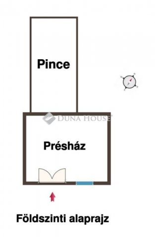 Eladó családi ház, Zsámbékon 34.9 M Ft, 1 szobás