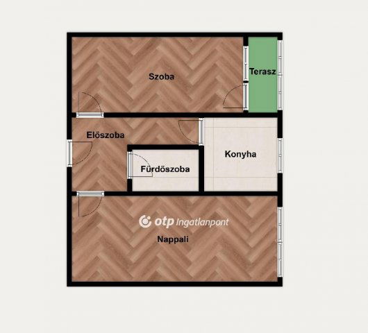 Kiadó panellakás, albérlet, Debrecenben 160 E Ft / hó, 2 szobás