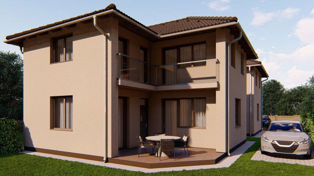 Eladó ikerház, Budapesten, XX. kerületben 122 M Ft, 5 szobás