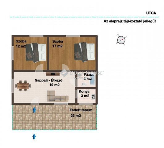 Eladó családi ház, Csörögön 44.5 M Ft, 3 szobás