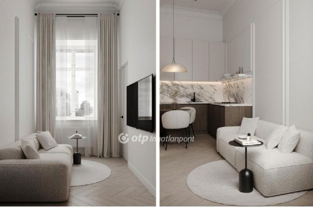 Eladó téglalakás, Budapesten, VII. kerületben 59 M Ft, 2 szobás