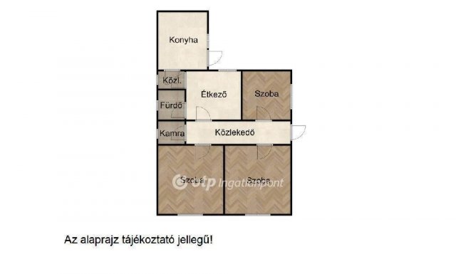 Eladó családi ház, Ibrányban 24.9 M Ft, 3 szobás