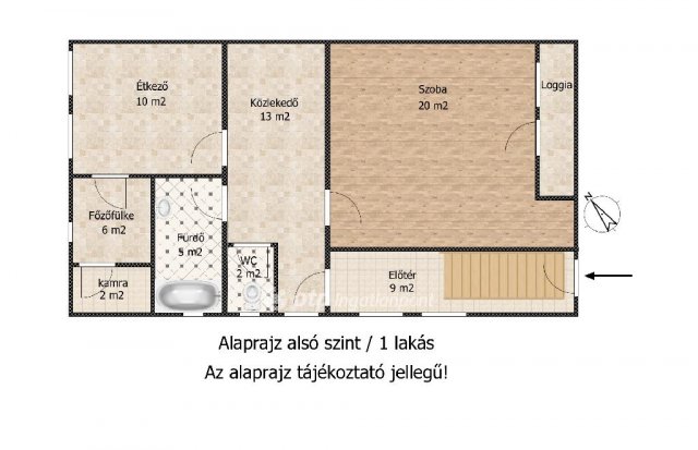 Eladó ikerház, Dunaharasztin 132.5 M Ft, 4 szobás