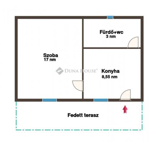 Eladó téglalakás, Budapesten, XVIII. kerületben 34.9 M Ft