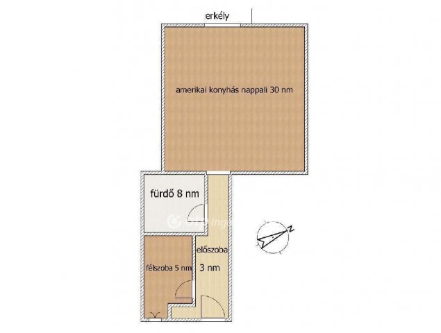 Eladó téglalakás, Budapesten, XIV. kerületben 66.9 M Ft