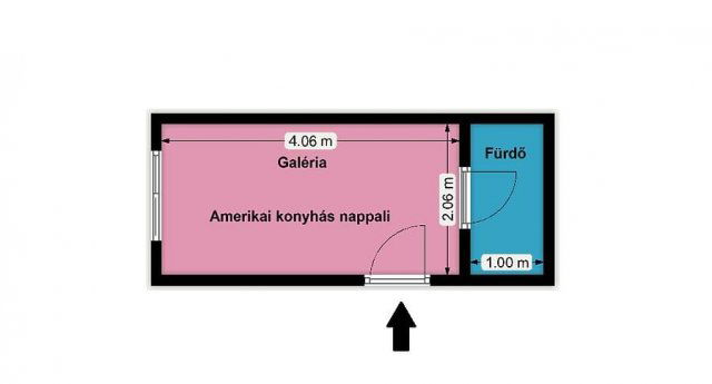 Eladó téglalakás, Budapesten, VII. kerületben, Peterdy utcában