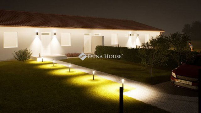 Eladó ikerház, Dánszentmiklóson 56.9 M Ft, 3 szobás