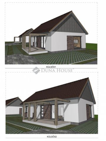 Eladó családi ház, Királyszentistvánon 83.6 M Ft, 1+3 szobás