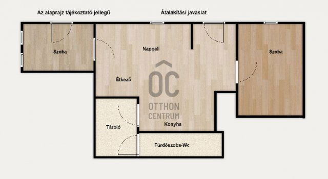 Eladó téglalakás, Budapesten, IX. kerületben 40 M Ft, 1 szobás