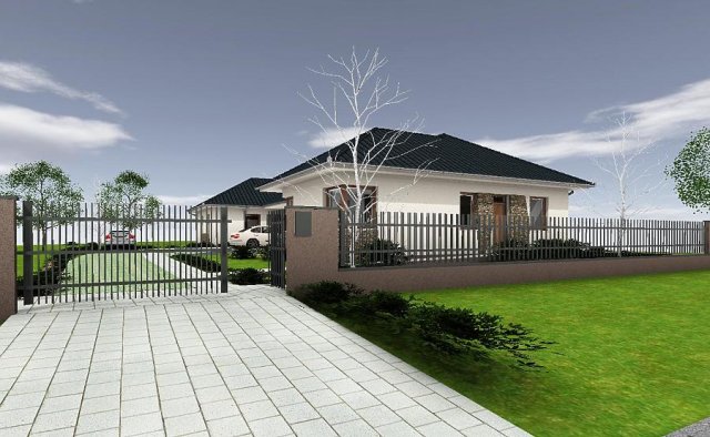 Eladó ikerház, Fóton 124.3 M Ft, 4 szobás / költözzbe.hu