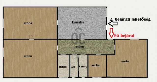 Eladó téglalakás, Budapesten, II. kerületben 165 M Ft, 4 szobás