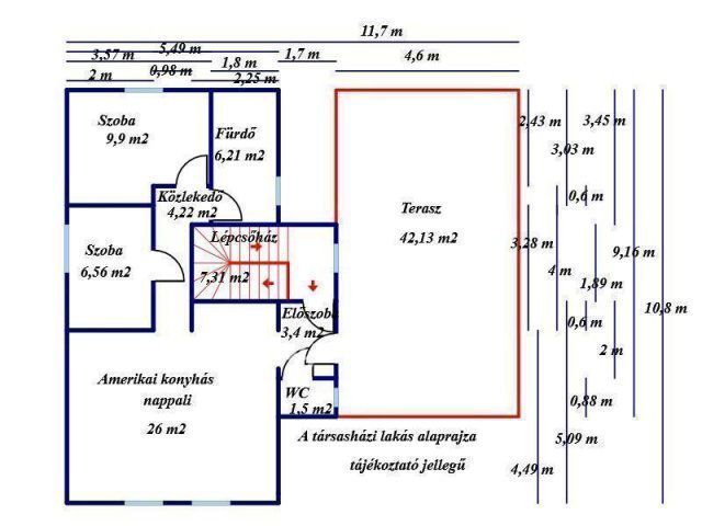 Eladó téglalakás, Albertirsán 59.3 M Ft, 3 szobás