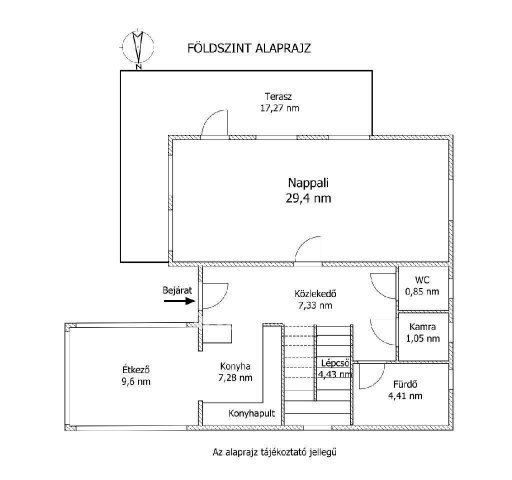 Eladó családi ház, Érden 140 M Ft, 5 szobás