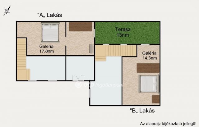 Eladó téglalakás, Budapesten, V. kerületben 165.5 M Ft