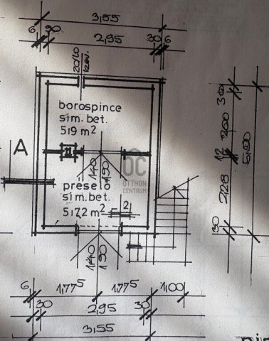 Eladó nyaraló, Bocföldén 4.5 M Ft, 1 szobás