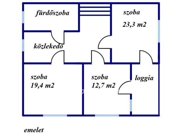 Eladó családi ház, Mánfán 54 M Ft, 4 szobás