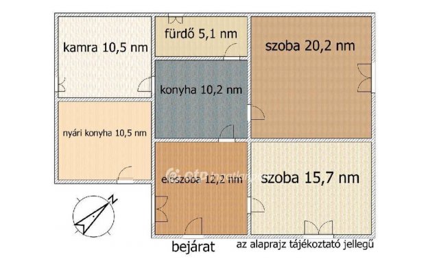 Eladó családi ház, Gyálon 83 M Ft, 3 szobás