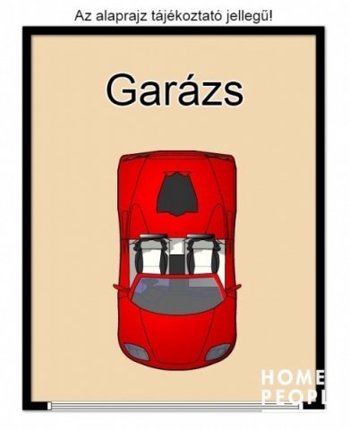 Eladó garázs, Szegeden 8.5 M Ft / költözzbe.hu