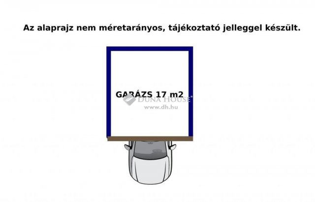 Eladó garázs, Miskolcon 4.95 M Ft / költözzbe.hu