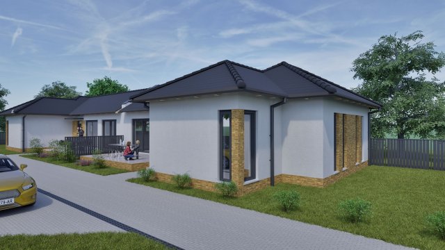 Eladó családi ház, Jászberényben 80.25 M Ft, 4 szobás