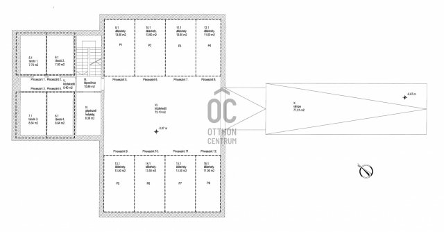 Eladó téglalakás, Budapesten, II. kerületben 309 M Ft, 4 szobás