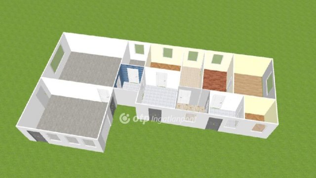 Eladó családi ház, Törökszentmiklóson 18.9 M Ft, 1+2 szobás