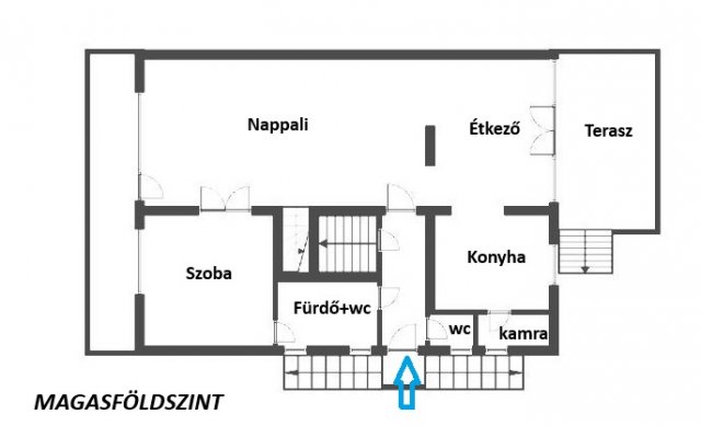 Eladó családi ház, Diósdon, Zöldfa utcában 89.9 M Ft, 4 szobás