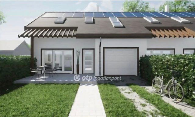 Eladó sorház, Felsőzsolcán 77.99 M Ft, 4 szobás