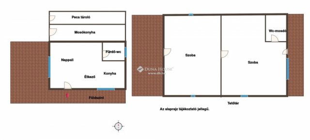 Eladó családi ház, Szigetbecsén 105 M Ft, 3 szobás