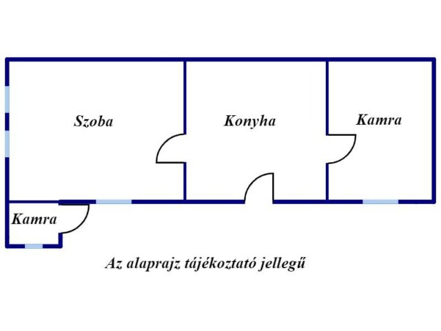Eladó mezogazdasagi ingatlan, Jászberényben 20.5 M Ft, 2 szobás