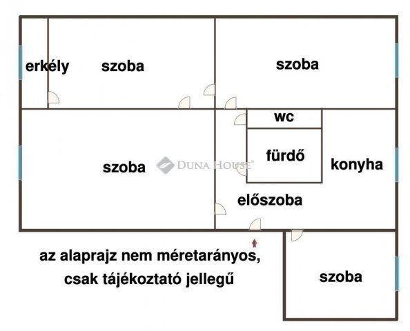 Eladó panellakás, Budapesten, XV. kerületben 78 M Ft, 3+1 szobás
