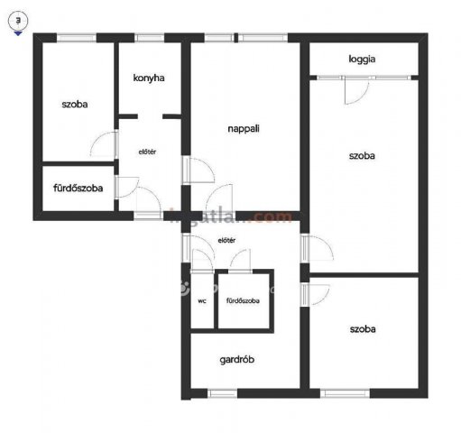 Eladó panellakás, Pécsett 97.5 M Ft, 3 szobás