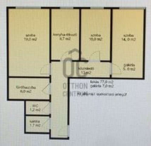 Eladó téglalakás, Nagykanizsán 43.5 M Ft, 3 szobás