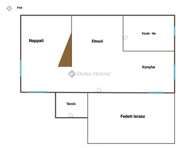 Eladó családi ház, Siklóson 26.5 M Ft, 3 szobás