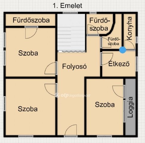 Eladó családi ház, Hajdúszoboszlón 119 M Ft, 8 szobás